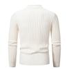 Men S Twisted Knit Sweater Casual Loose Long Sleeve Pullover
