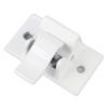 Bottom Awning Mounting Bracket 3104653.005 White Awning Bottom Bracket Foot Assembly for 8300 8500 9
