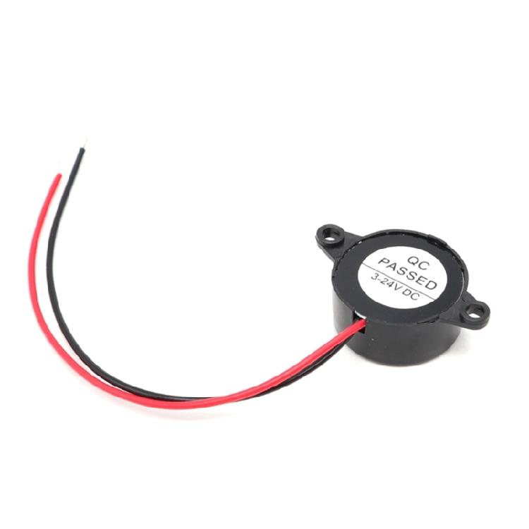 10-Unit SFM-20B Piezoelectric Buzzer Set, 87dB Continuous Sound Alarms Active Electronic Buzzer for Computers Timers