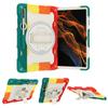 Heavy Duty Case Universal For Samsung Galaxy Tab S10 S9 S8 Ultra 14.6" SM-X920 X926 X910 X916 X900 X906 360 Rotating Stand Cover