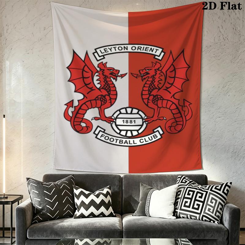 Wrexham AFC Wall Tapestry Aesthetic Wall Hanging Printed Fabric Blanket Decorative Tapestries for Bedroom Living Room Home Decor