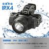 OHM Electric LED 400 ANSI Standard Compliant LC-SYW433-K2 08-1028 Headlight, Wared, Lumens, 3-Point Headband, IPX4,