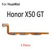 Switch Power ON OFF Button Flex Cable For HuaWei Honor X5 X50 X50i X40 X40i X30 X30i X20 X10 Pro Plus SE GT Max 5G Volume Key