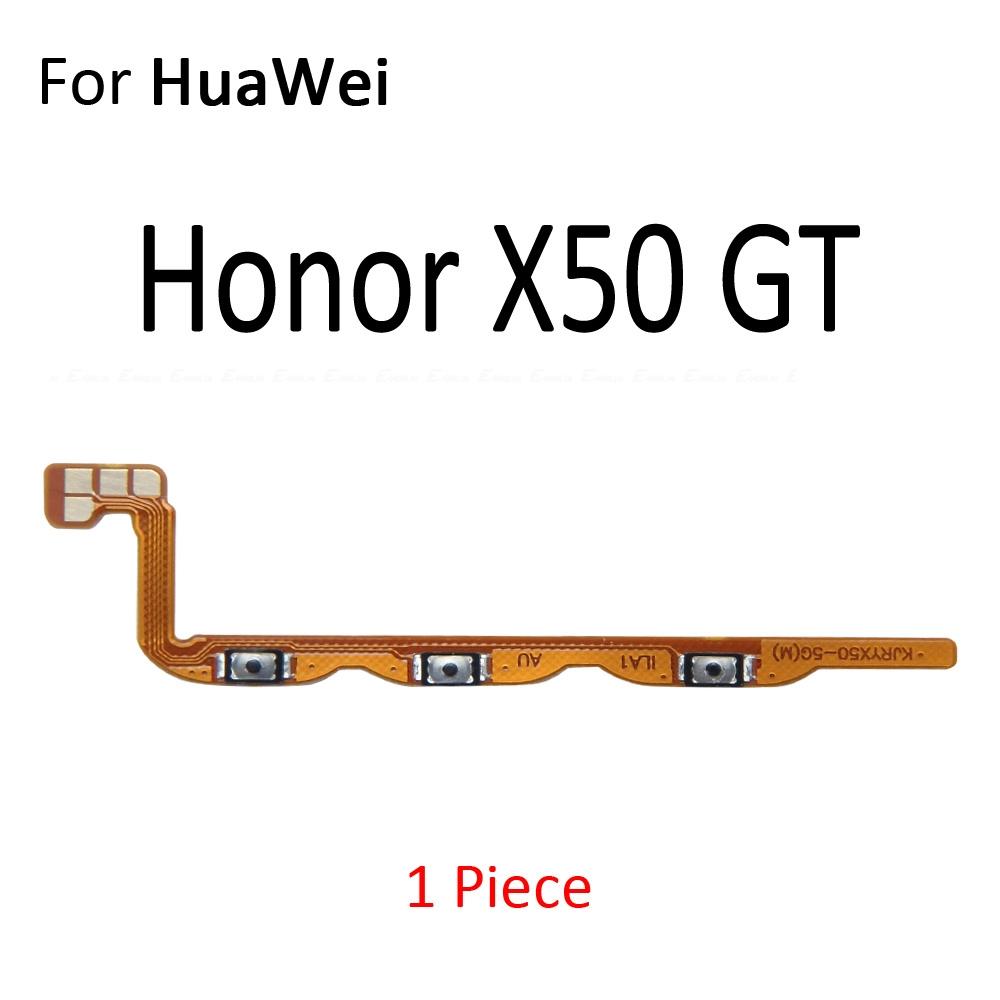 Switch Power ON OFF Button Flex Cable For HuaWei Honor X5 X50 X50i X40 X40i X30 X30i X20 X10 Pro Plus SE GT Max 5G Volume Key