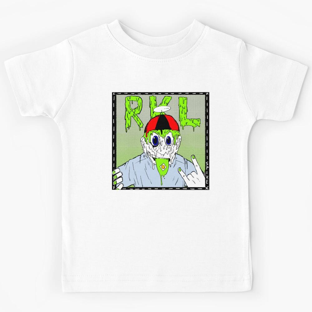 Rich Kid Punk Essential, Punk Rich Kid Metal Finger Kids T-Shirt 150