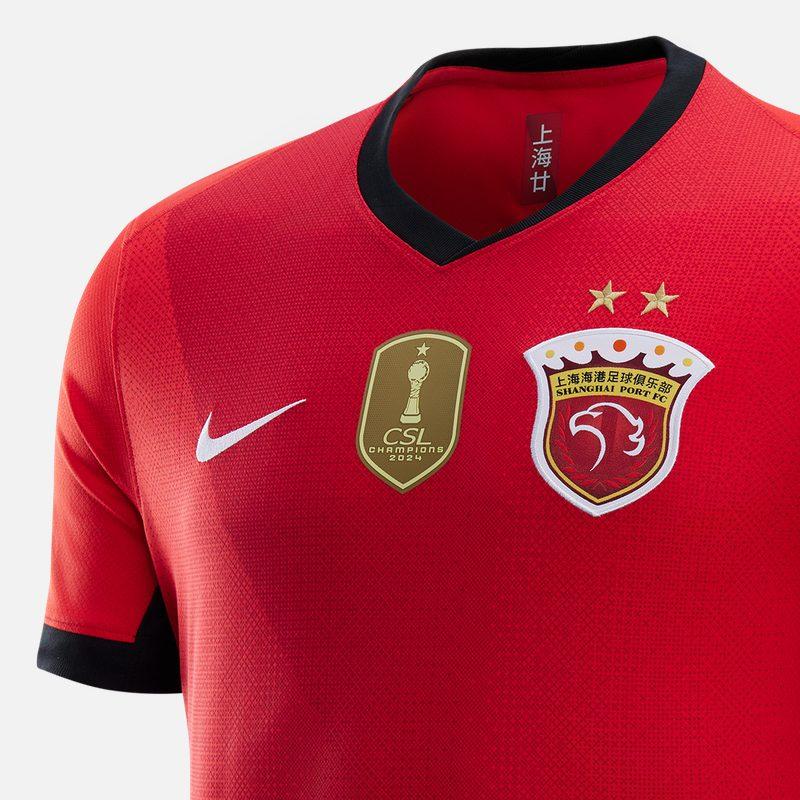 Nike Dri Fit Soccer Jersey Fan Edition Men's Challenge Red/Black/White HM6177-600