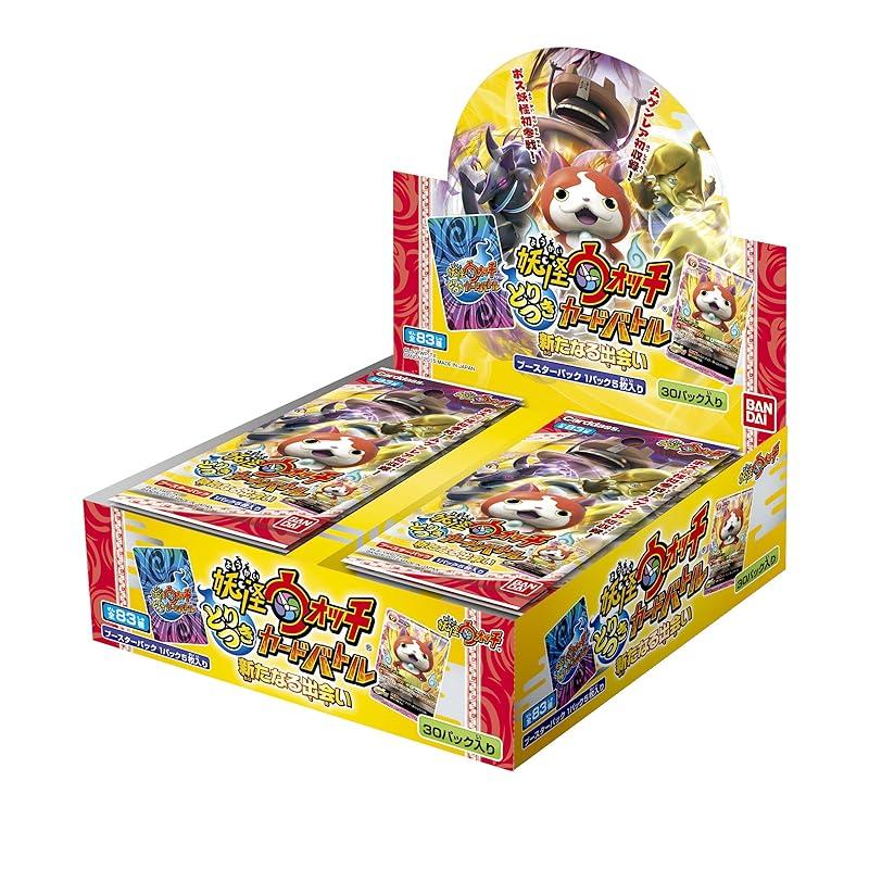 

Yokai watch Possessed card battle new encounter booster pack [YWB01](BOX)