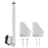 Atuador Linear DC 12V 1000N Curso 150 500mm Suporte de Motor Elétrico de Levantamento (400 mm)
