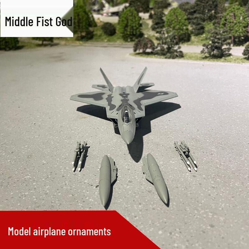 Die-cast Military Fighter Jet Models