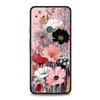 Abstract Plants Flower Phone Case Cover for Google Pixel 10 9 8 7 6 9A 8A 7A 6A Pro Shockproof Soft TPU 9 Pro XL Shell Capas Bag
