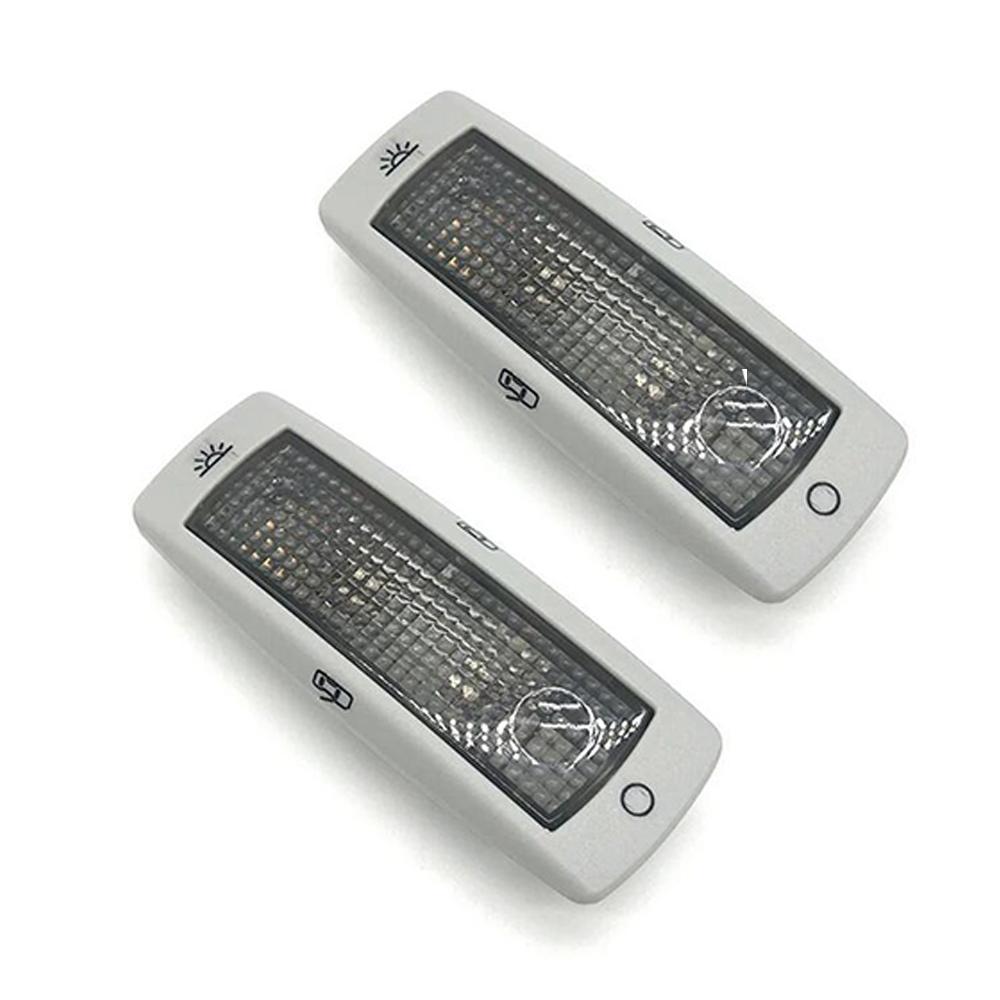 2pcs 3B0947291 Rear Reading Map Dome Light Ceiling Lamp For VW Golf