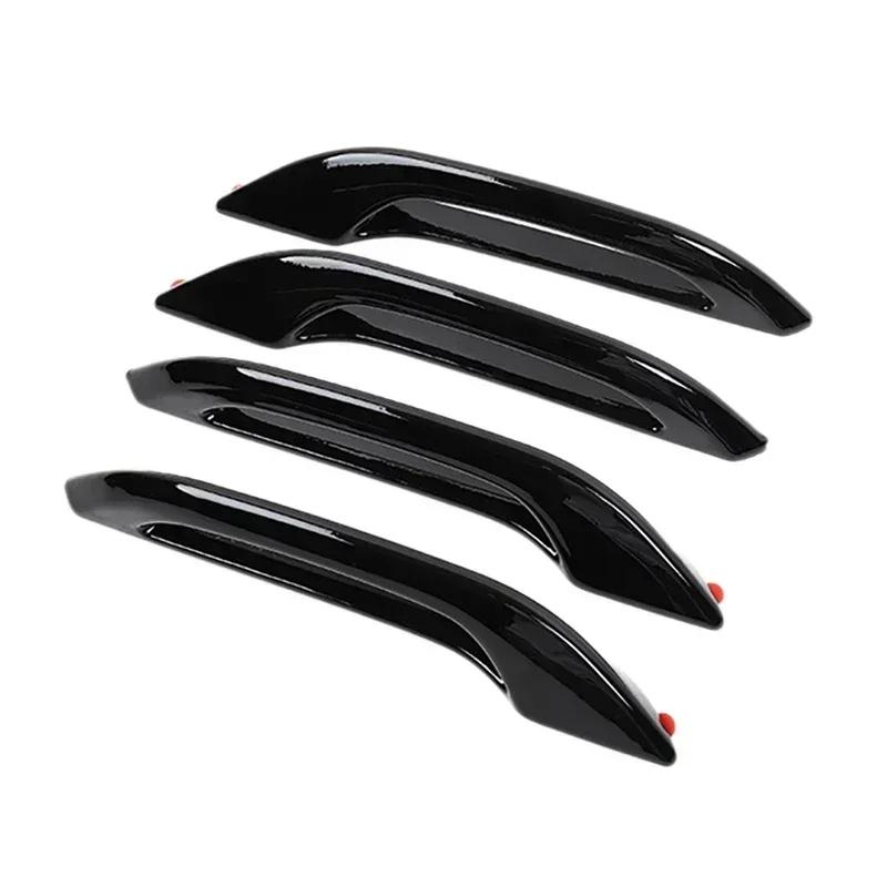 Car Antifreeze Door Handle For Tesla Model Y/3/3+ Highland Model Y Juniper 2025 Frost Proof Patch Cover ABS Modification Parts