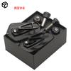 Motorcycle Rearview Side Mirror For Aprilia RSV4  RS125 660 50 Tuono 1100 660 CNC Aluminum HD Glass Moto Accessories