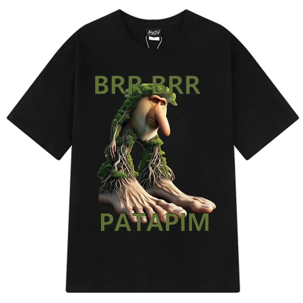 

Italian Brainrot Tralalero Tralala Tung Tung Tung Sahur Bombardiro Crocodilo Funny Meme T-shirt Women Fashion T Shirts S