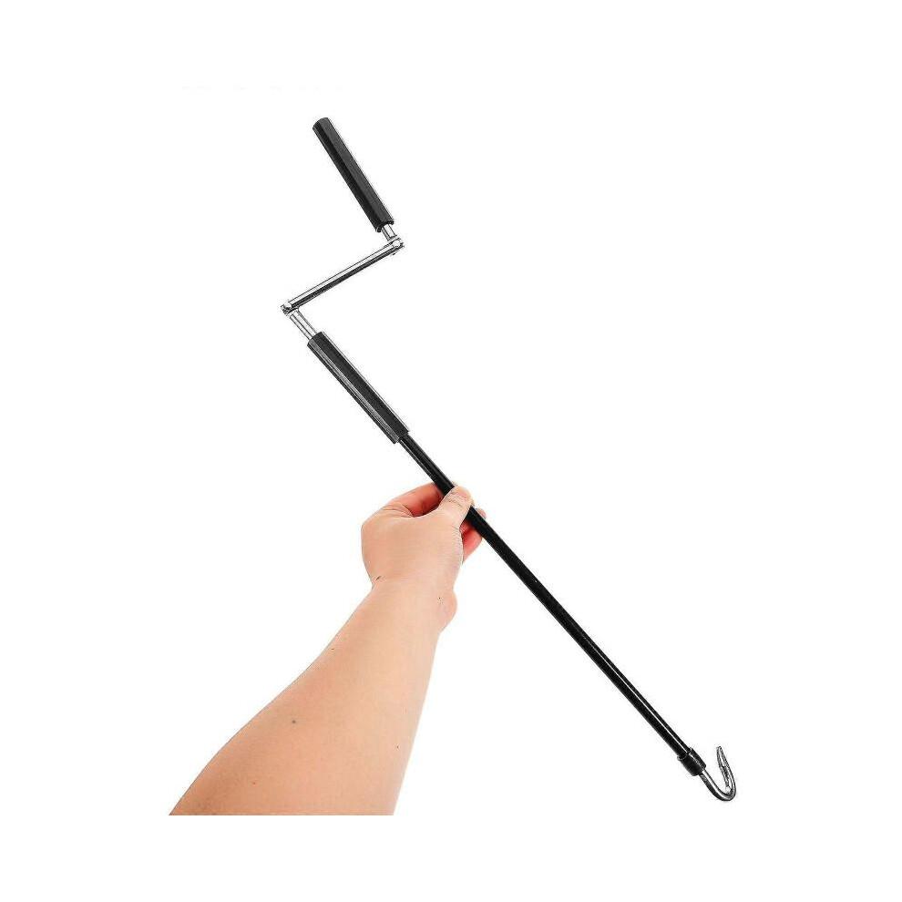 Heavy-Duty Manual Awning Crank Handle Outdoor Shade Canopy Universal Replacement Wand Awning Manual Wand for RV Shade Retraction