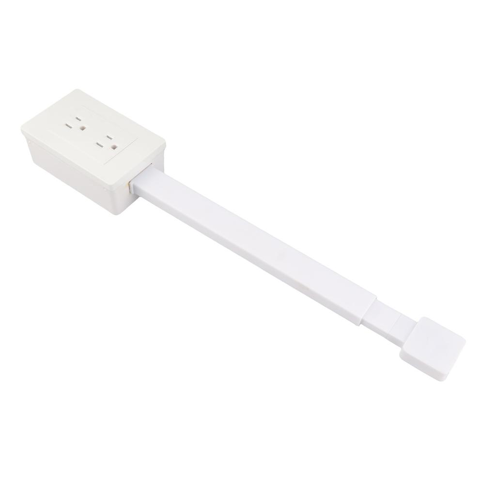 Power Socket Expander 3 Prong Electrical Outlets Power Strip 22 To 34 Inch Extension 180 Degree