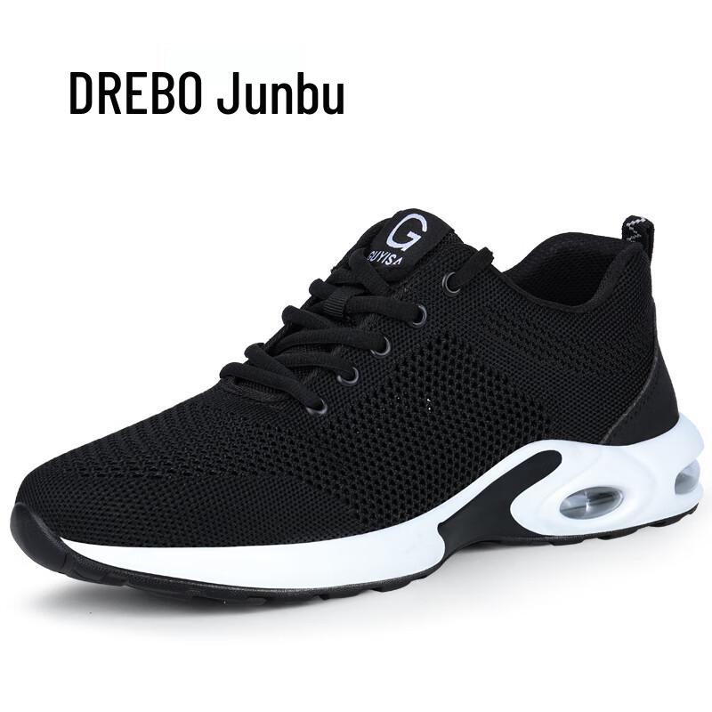 JUNBU 2007 Men s Breathable Steel-Toe Safety Shoes 40