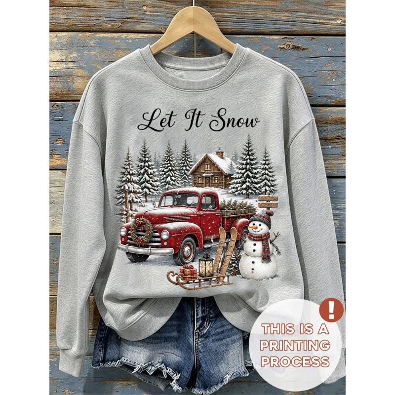 Sweatshirt, Women's, Plus Size, Crewneck