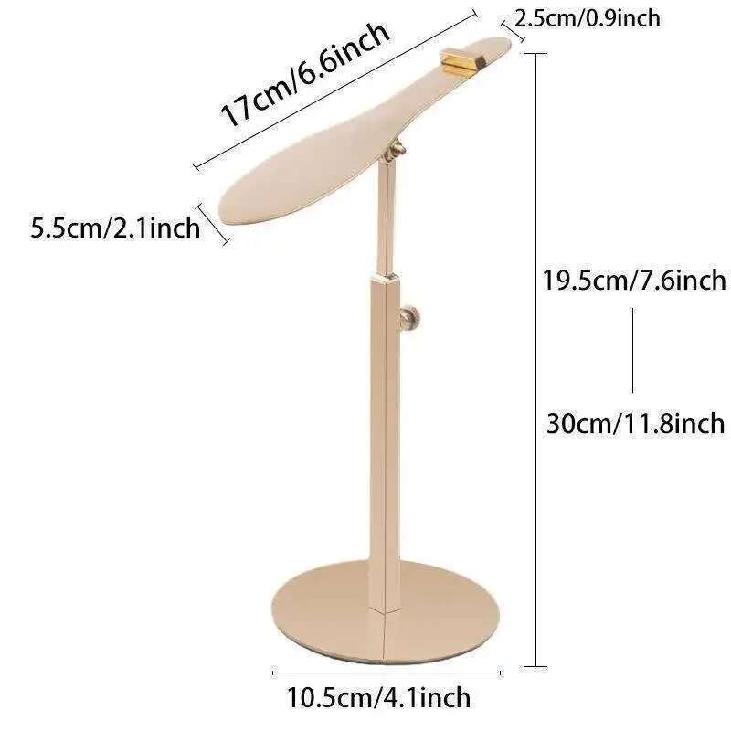 High Heels Shoe Support Rack DisplayStainless Steel Shoe Display Rack, Men's And Women's Shoe Support Rack, Clothing Store