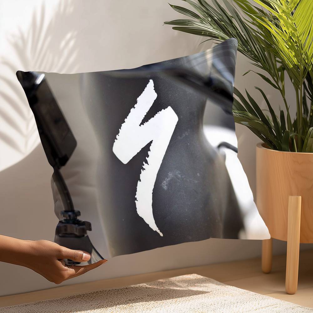 Fishion S-S-SpecializedE Pillow Case Plush Fabric Soft  Pillowcase Double Sided Print Cushion Cover Household Gifts