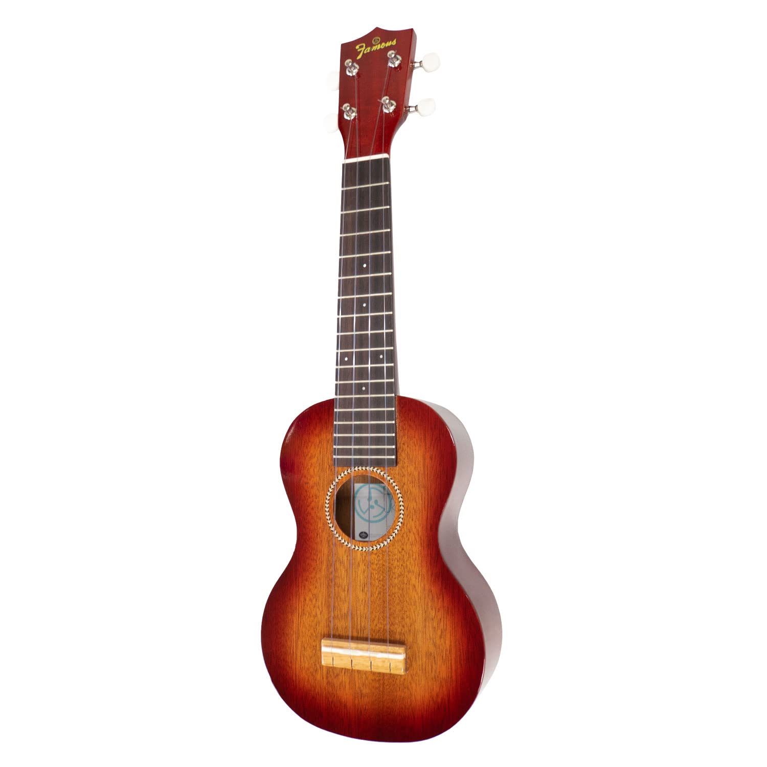 

Soprano ukulele mahogany [Famous] FS-7G (domestic wood) коричневий