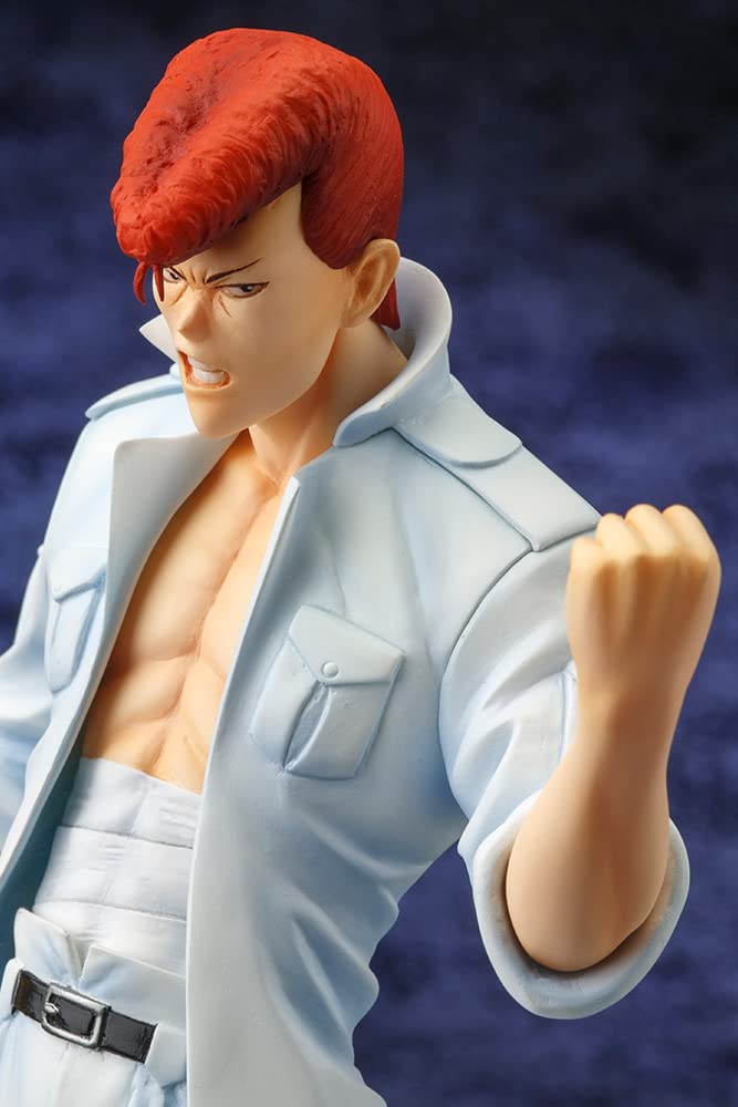 ARTFX J Yu Yu Hakusho Kazuma Kuwabara Scale PVC Painted Finished Figure PV109 1/8