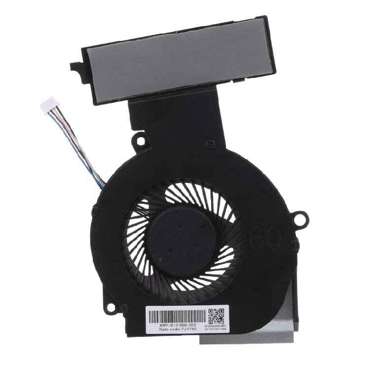 CPU GPU Cooling Fan for HP OMEN 4 Pro 15-DC TPN-Q211 Laptop Graphics Card Fan
