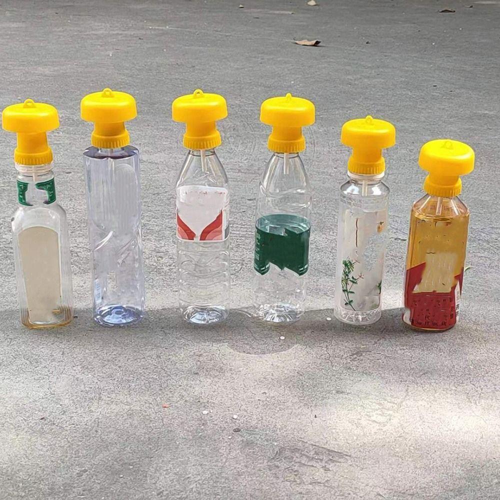 10pcs Practical Fly Catcher Plastic Insect Trap High Efficiency Lure Fly Trap  Pest Control