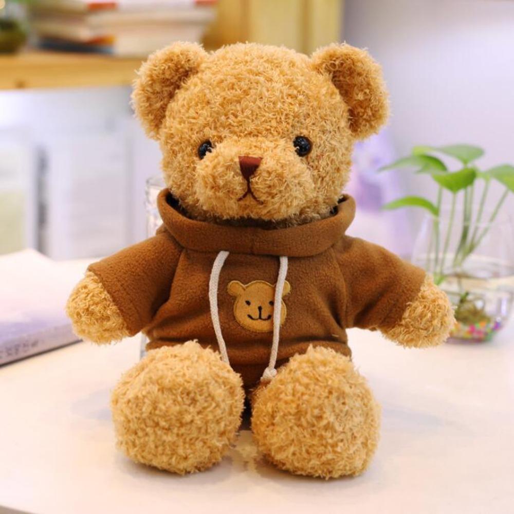 Gift Box Teddy Bear Doll Bear Plush Toy Children's Doll Birthday Company Event Gift Creative Gift Box