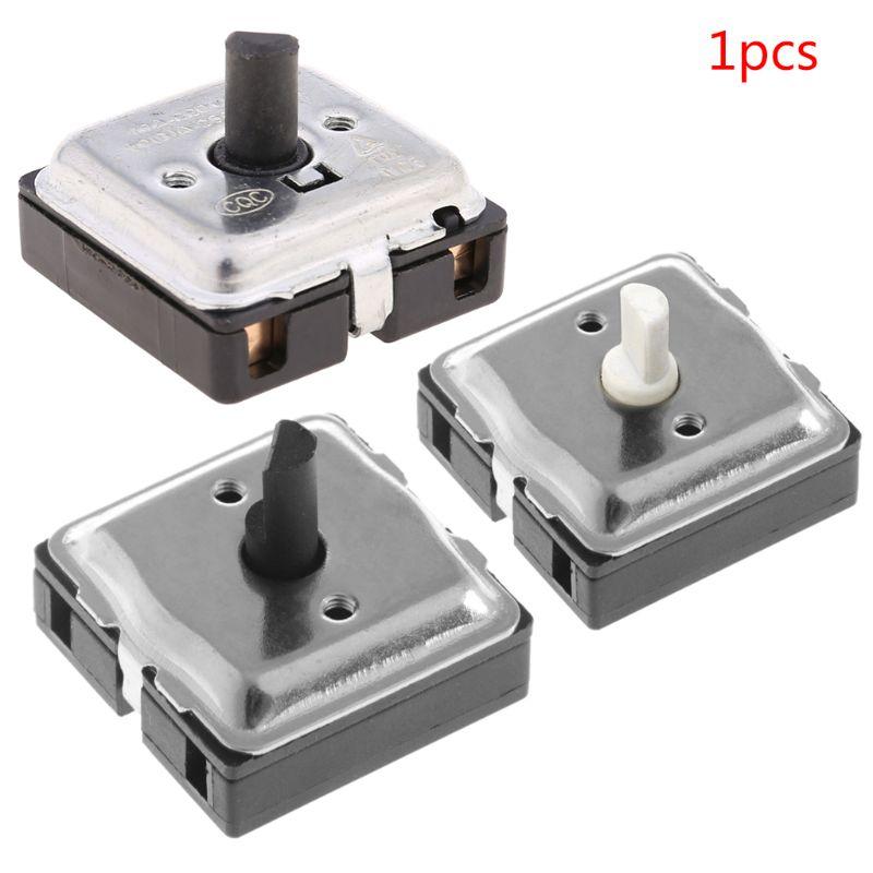 Selector Latching Switches 4 Position Rotary switching Electric Heater Radiator Replacement Part Accessories