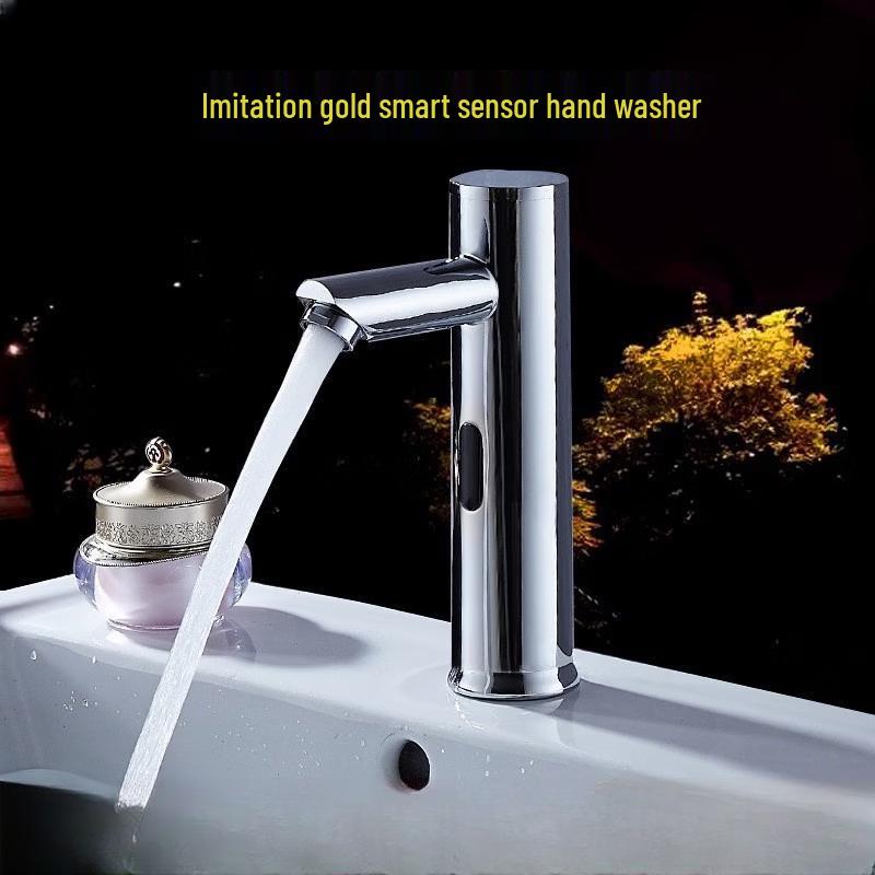 Zhuchuang Jingpin 304 SS Smart Sensor Basin Faucet