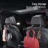 Multifunctional Car Seat Backrest Storage Hook – Interior Accessories Styled Like Douyin