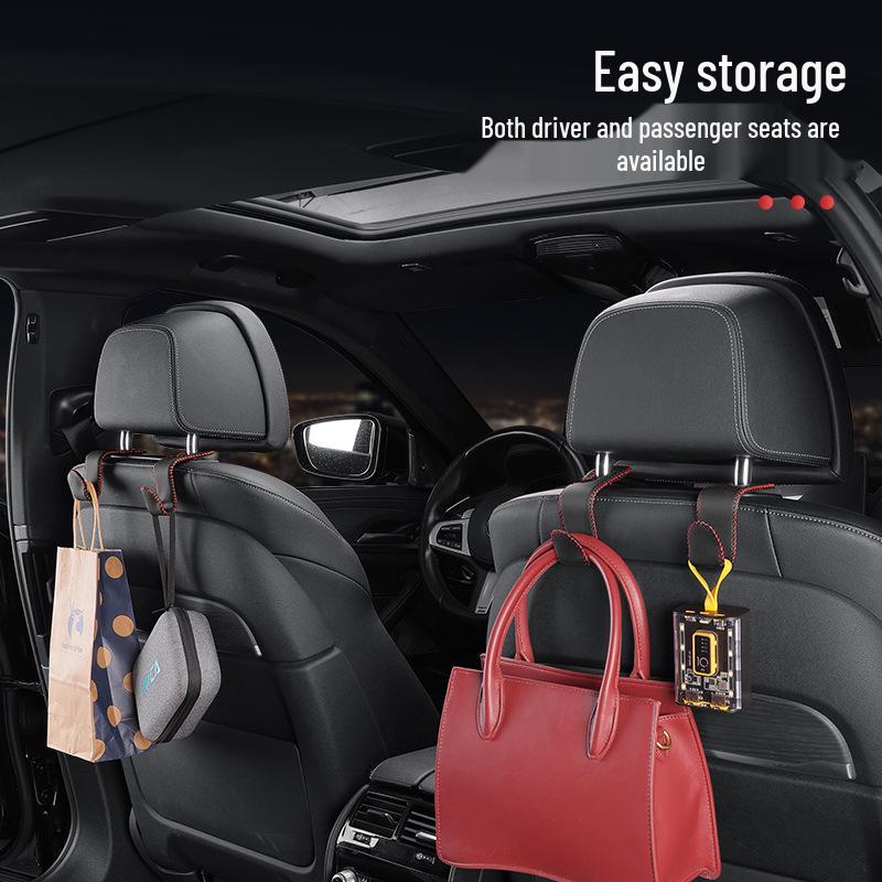 Multifunctional Car Seat Backrest Storage Hook – Interior Accessories Styled Like Douyin