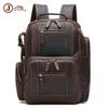 Joyir Men's Vintage Crazy Horse Leather Travel Backpack
