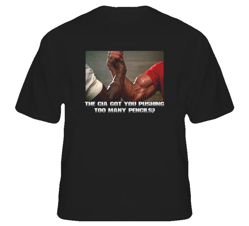 Arnold Schwarzenegger Predator Movie Unisex T-Shirt S
