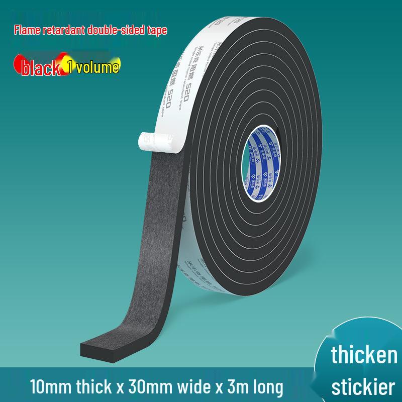 EVA Flame Retardant Foam Tape for Lithium Battery Insulation and High-Temperature Resistance