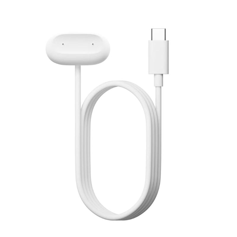 Replacement Magnetic Wearable Charging Cable 100Cm Wristband Charging Cord for Desk Bedside Office and Daily Travel