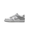 (GS) Dunk Low 'White Light Smoke Grey' Kids' FB9109-123
