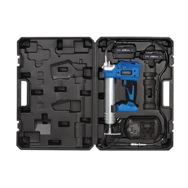 Smarownica Akumulatorowa Z Zbh 20V Pressol