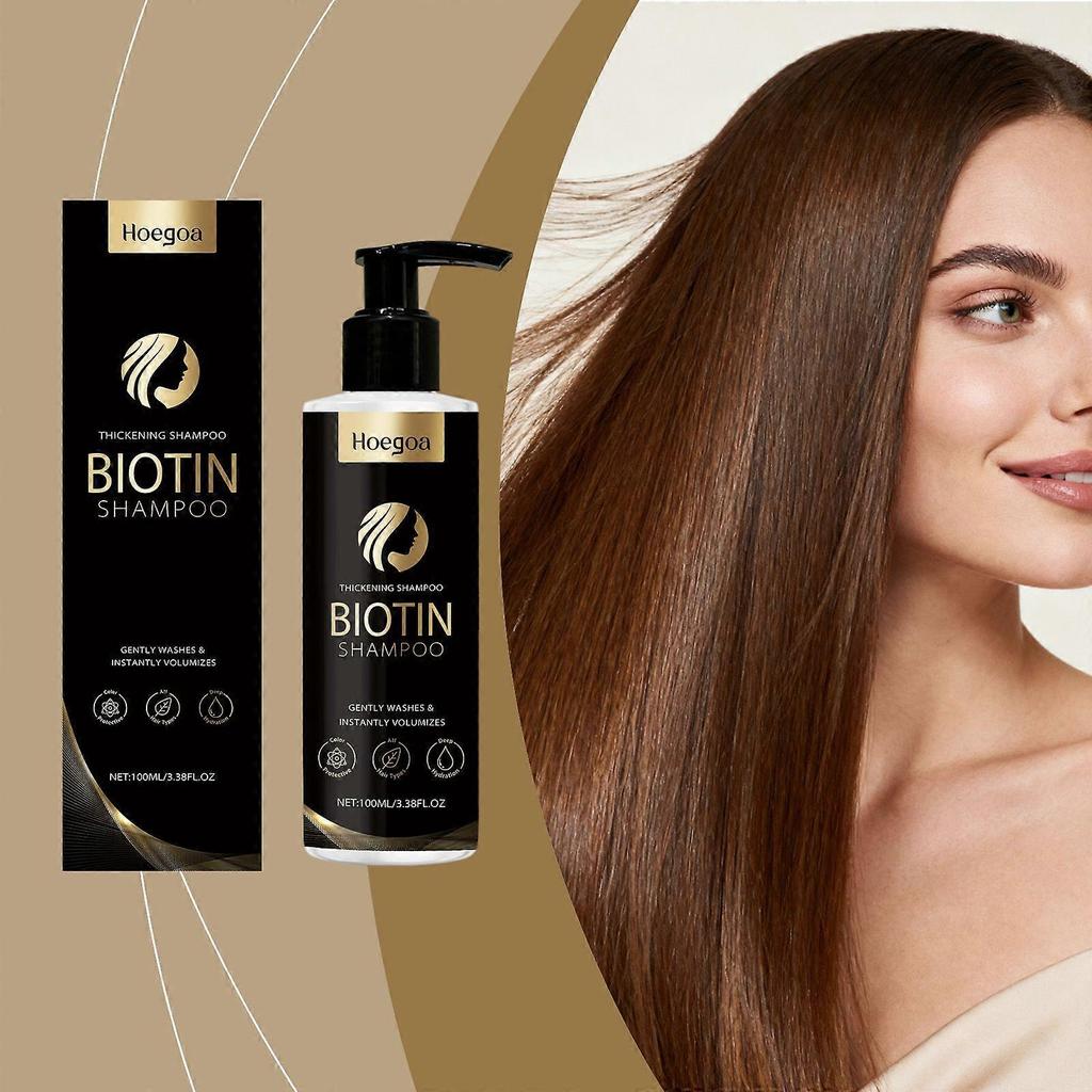 This Volumizing Shampoo Gently Cleanses the Scalp, Leaving Hair Feeling Refreshed, Smooth, and Shiny.
