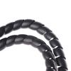 10mm/14mm Retardant Wire Organizer Casing Spiral Wire Cable Sleeves Winding Pipe