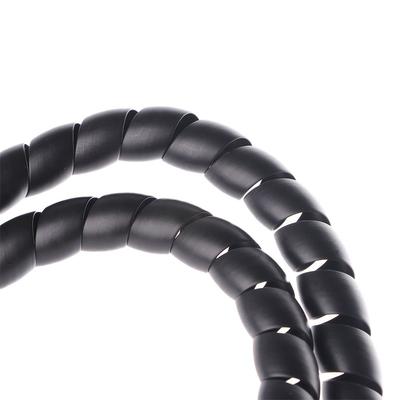 10mm/14mm Retardant Wire Organizer Casing Spiral Wire Cable Sleeves Winding Pipe