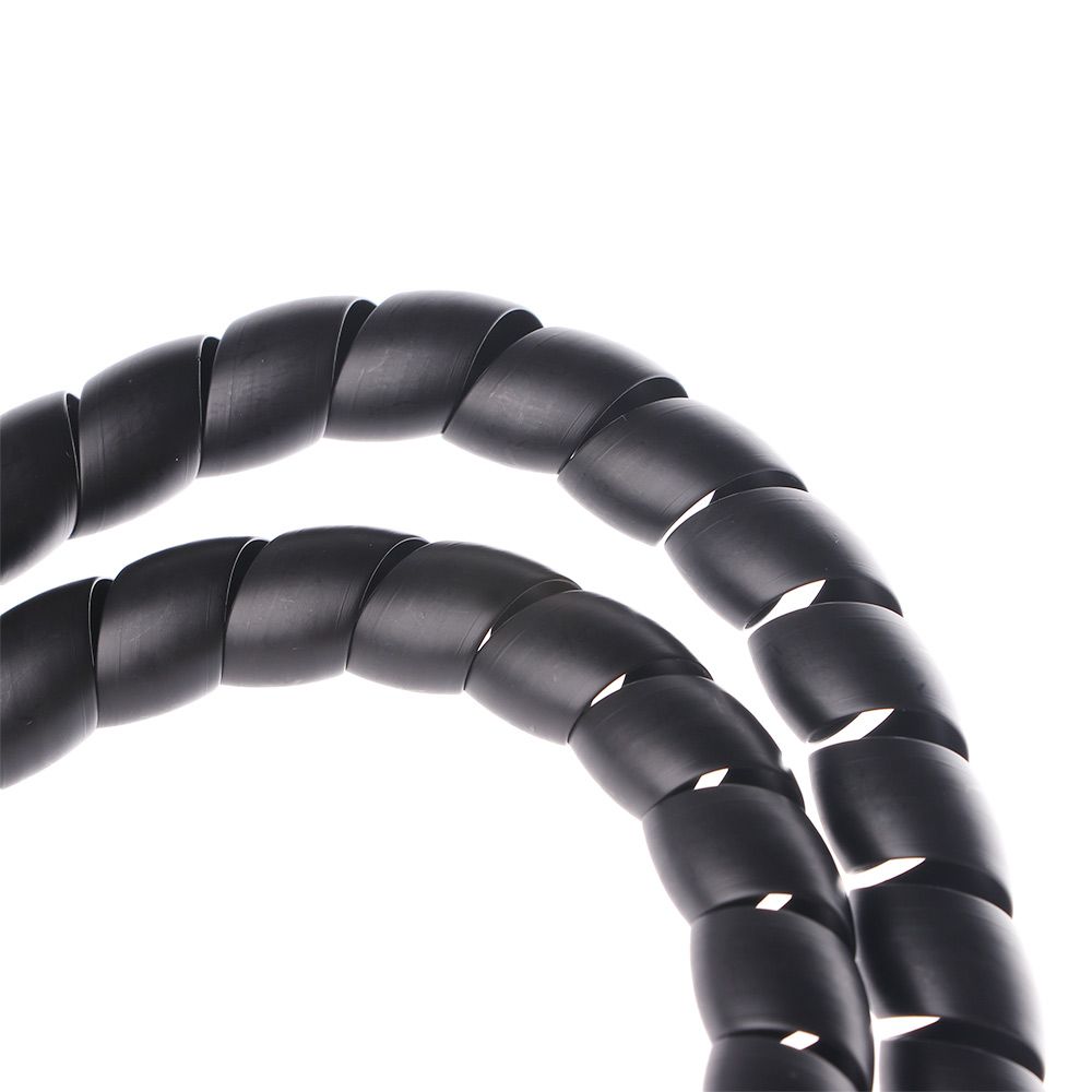 10mm/14mm Retardant Wire Organizer Casing Spiral Wire Cable Sleeves Winding Pipe