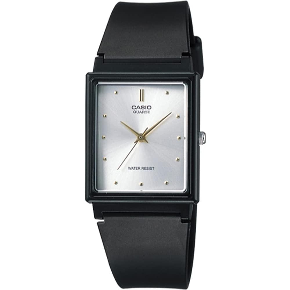 

Аналоговые часы CASIO Chipkashi Дешевые часы Casio с уретановым ремешком и прямоугольным циферблатом Унисекс Модель Overseas [Casio] MQ-38-7A [Товар]