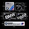 1 Peça Adesivos Metálicos 3D Decalque para Carroceria e Porta-malas Para BMW Performance F10 F30 E46 E90 E60 G30 F20 X5 E70 E39 E36 E87 X7 E92 E91 E28 X3