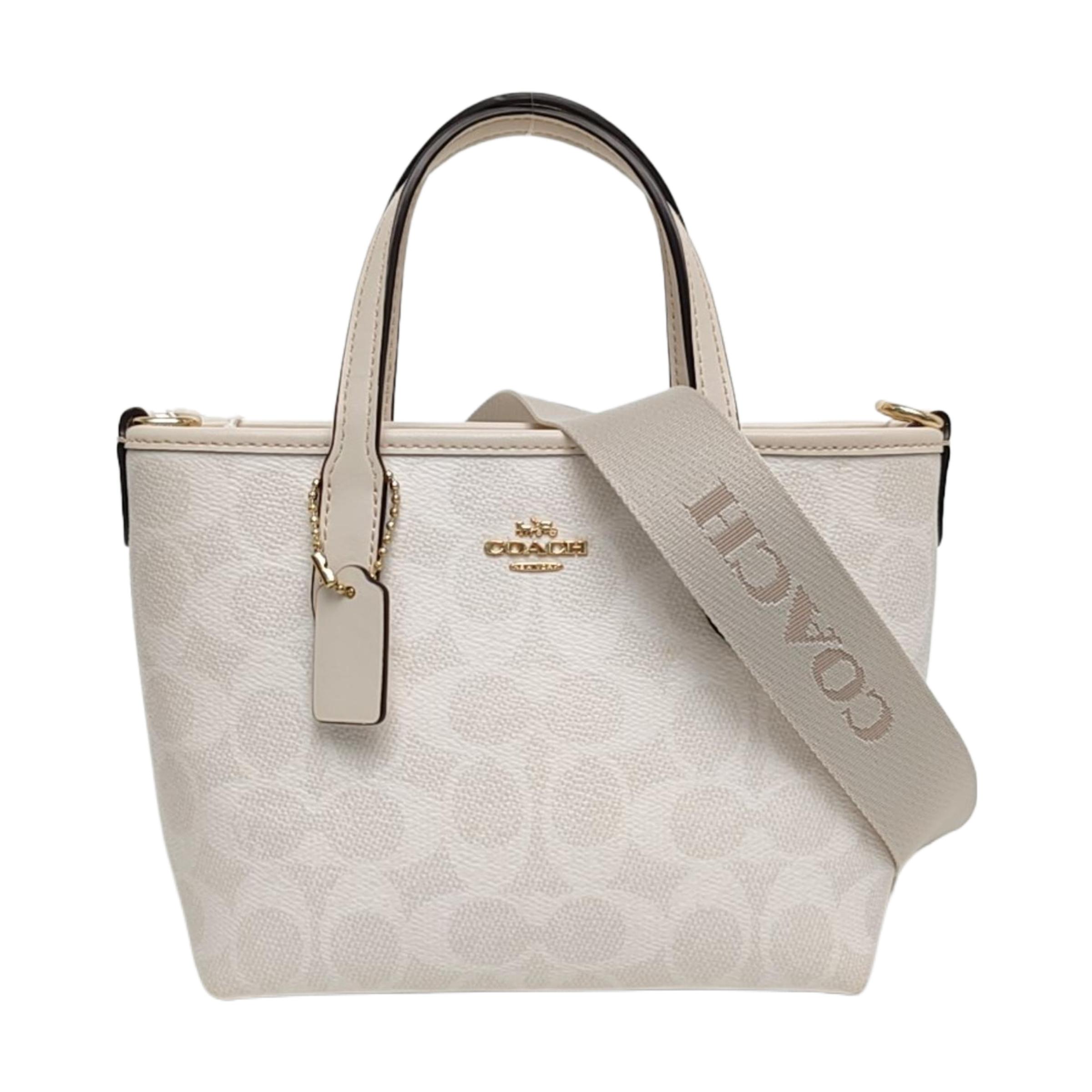 [Pre-Owned] City 15 Removable Shoulder Strap Tote Bag - Excellent #A2Z3RH ONE SIZE