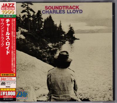 CD CHARLES LLOYD - Soundtrack  WPCR27158 Atlantic, Rhino 2012 Japan ObiJazz Used