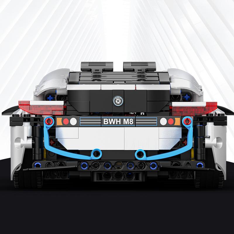 2025 New 1:14 Scale Technical Racing Car Building Set - 1208PCS Model Kit for Boys & Adults Collectible Birthday Gift