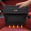 Car Seat Gap Storage Box Leather Cup Holder Accessories For Mini Cooper JCW Works F54 F55 F56 F57 F60 R50 R52 R53 R55 R56 R57 gqtsu22