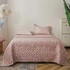 Svetanya Lyocell Thick Bedspread Pillowcases Coverlet Quilted Bed Sheets